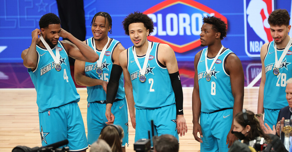 爱德华兹星锐赛MVP  